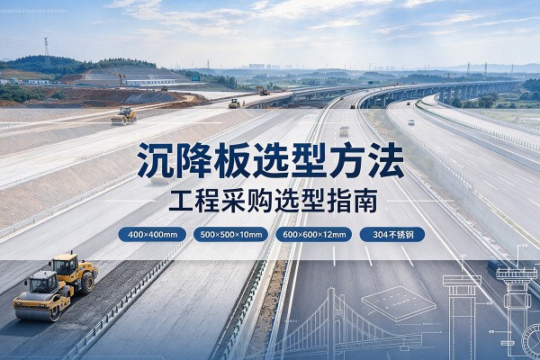 西青区沉降板选择方法