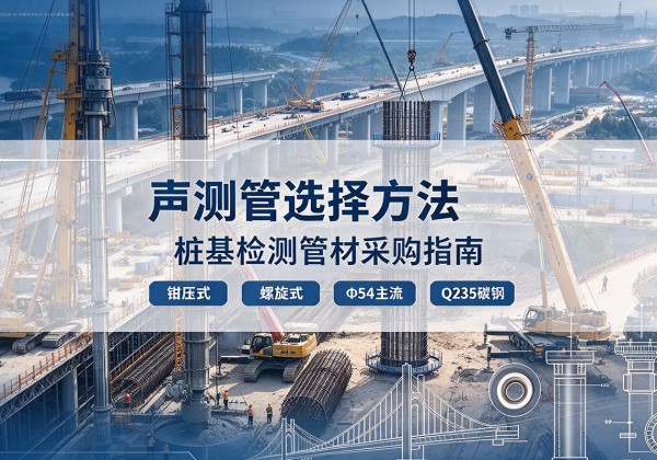 西青区声测管选型标准